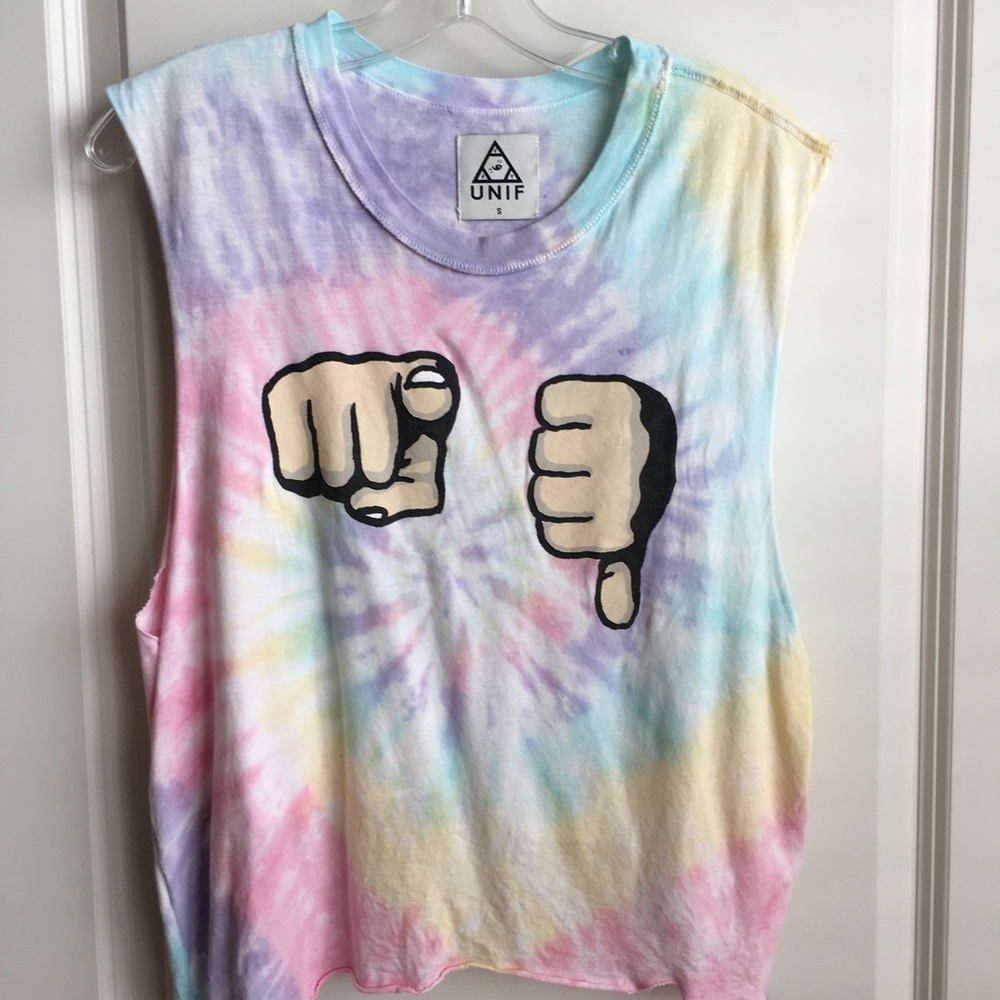 UNIF muscle tee